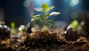 Een kiemend plantje, Planeet