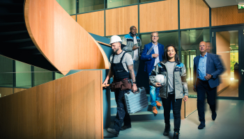Alle bouwfacetten in huis