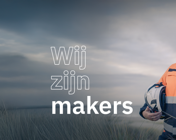 Wij zijn makers